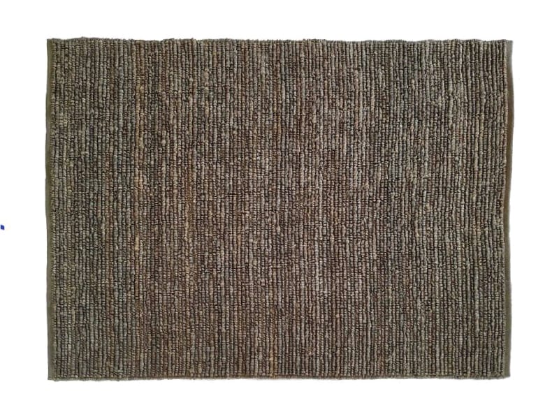 MOOREA - RUG JUTE LOOP GREY 200 X 140