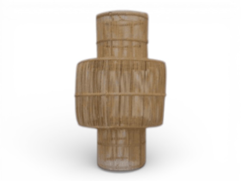 SAFRAN - PENDANT LIGHT RATTAN H50