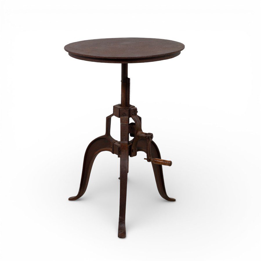 ANAND - DINING TABLE CAST IRON D76H74