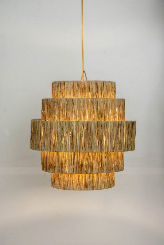 ORANGERIE - PENDANT LIGHT ROUND D 50 CM