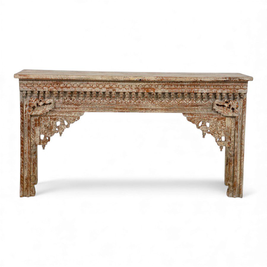 DINESH - CONSOLE WOOD 150X45XH75