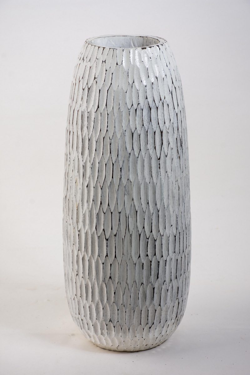 JAKARTA - VASE WOOD 50H