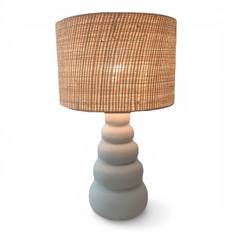 AMBO - TABLE LAMP BURNT