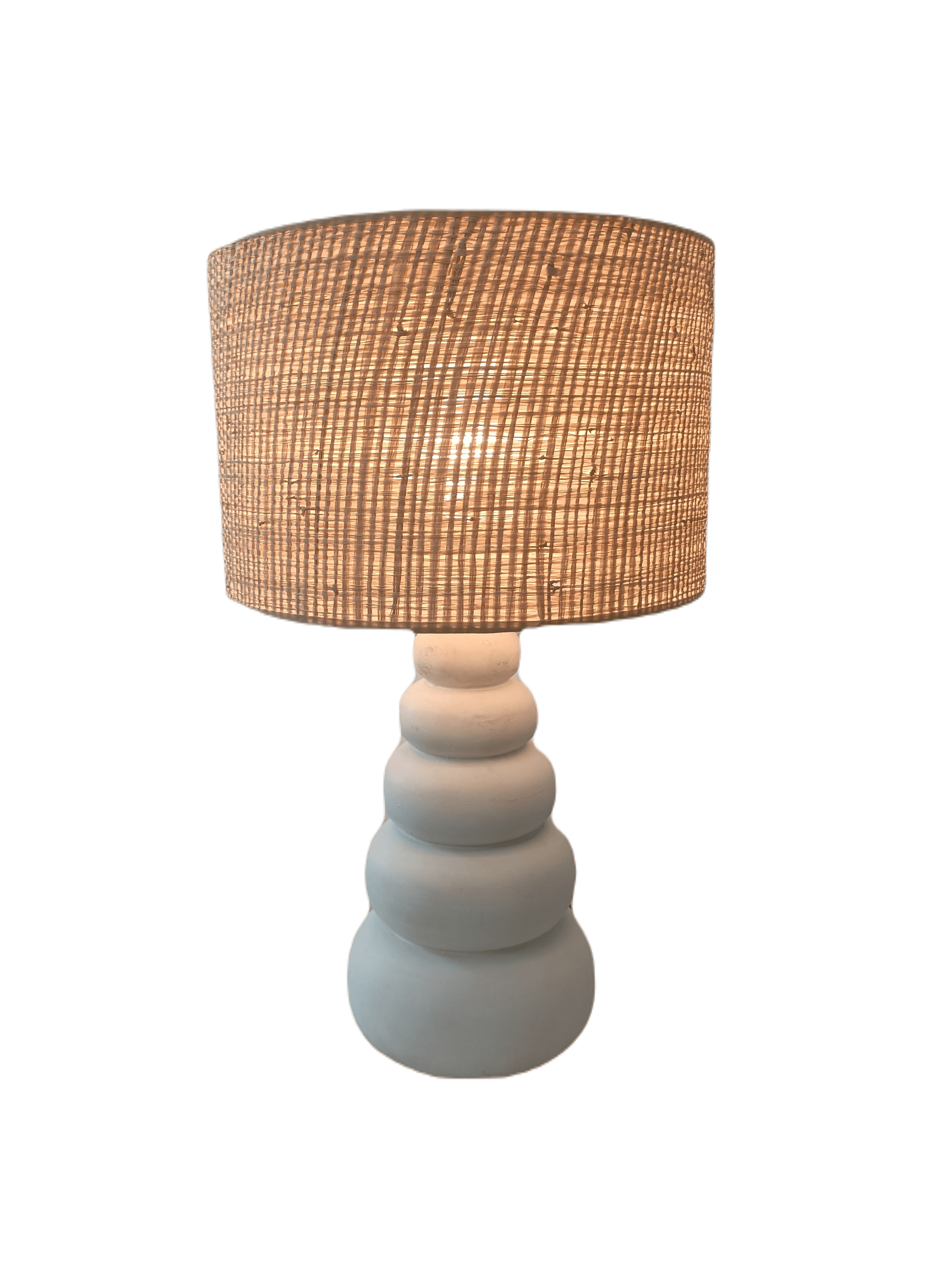 AMBO - TABLE LAMP BURNT