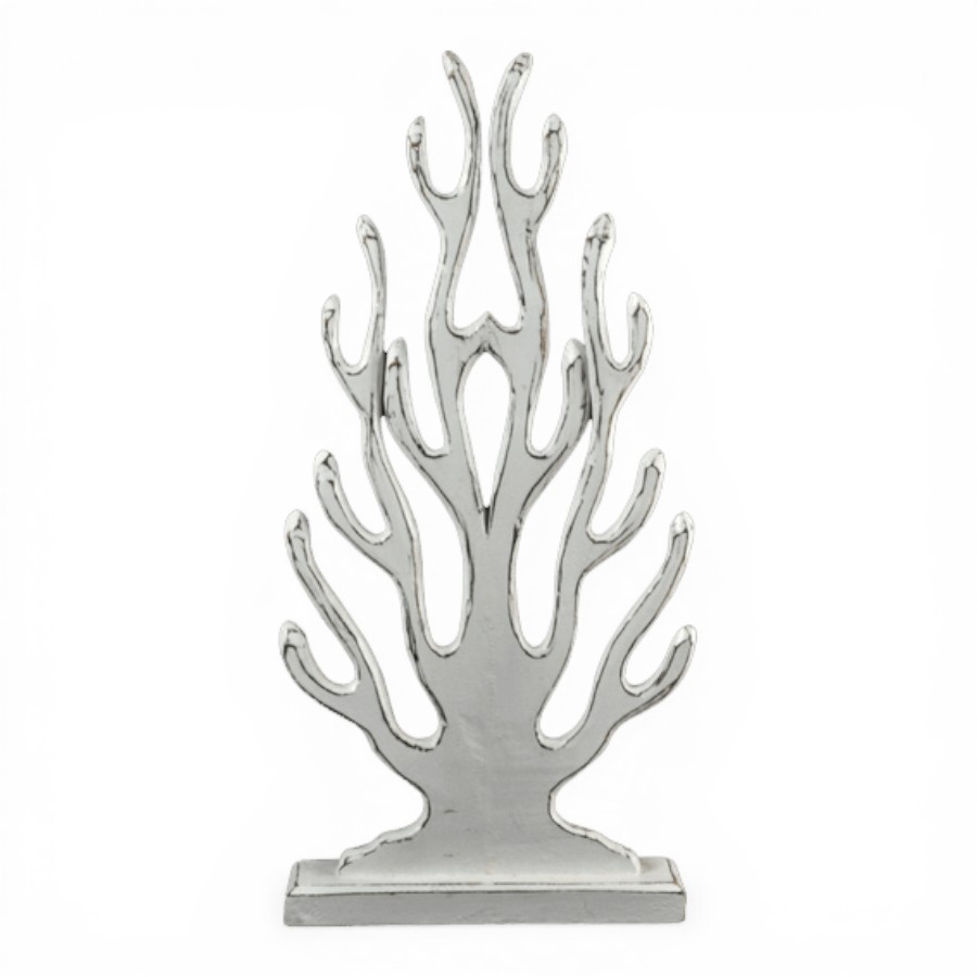 ISAIAS - LEAF ON STAND WOOD 60H