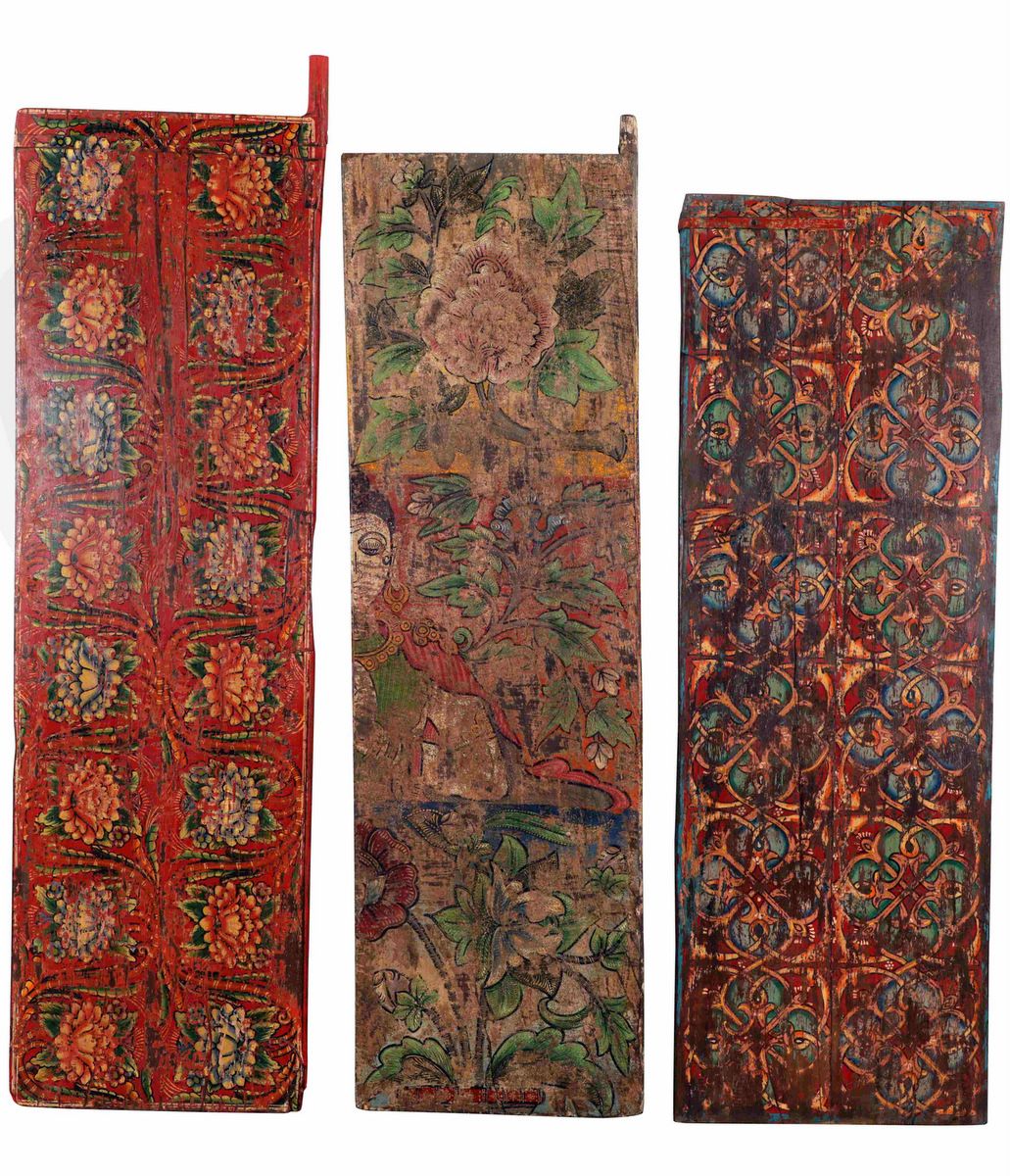 OPHELIA - WALL PANEL WOOD BUDHA 59 X H 170 CM