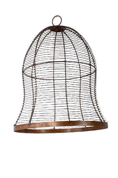 RANELAGH - BELL PLANTER IRON 40D X 49H