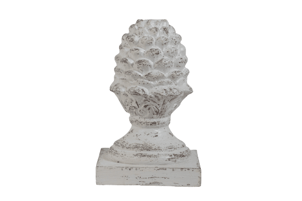 PRASLIN - PINE CONES WOOD SET OF 2 H 30 CM