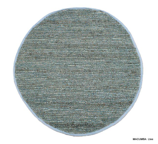 GARY - RUG JUTE LOOP PETROL ROUND D150