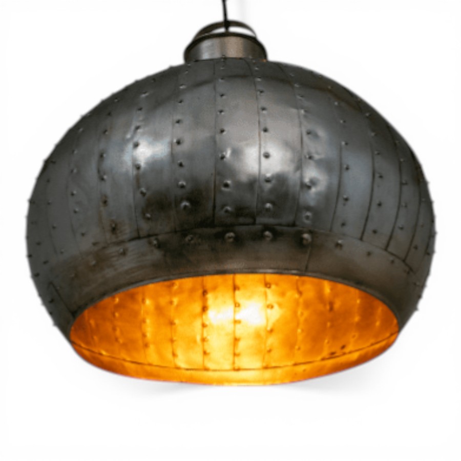 PICADILLY - BLACK METAL PENDANT LIGHT D60