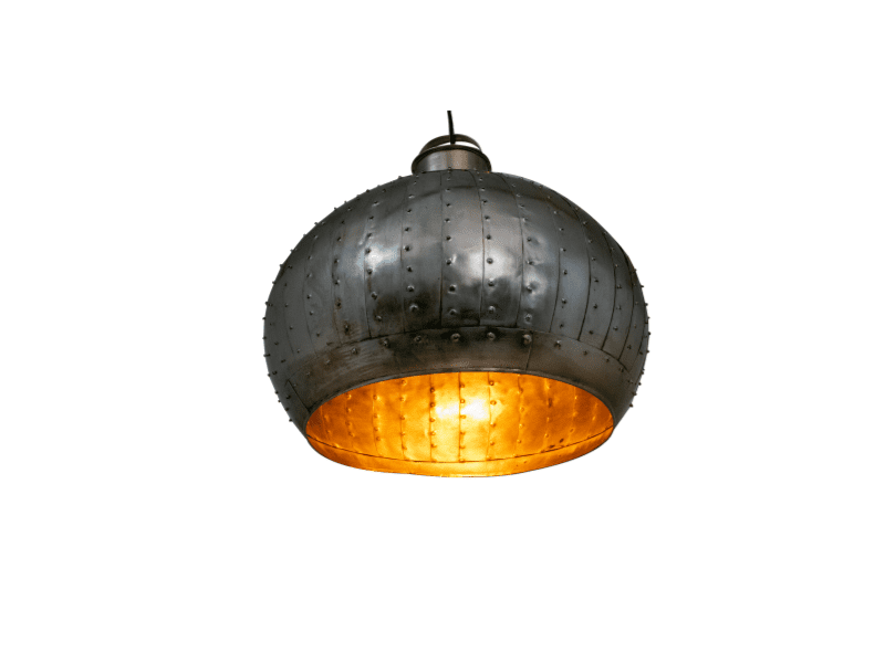 PICADILLY - BLACK METAL PENDANT LIGHT D60