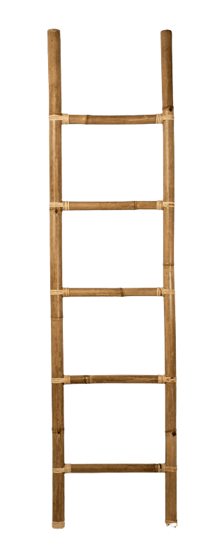 MASON - LADDER BAMBOO NATURAL 200 X 50 CM