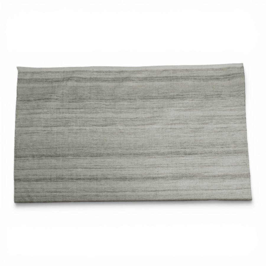 DINAJ - RUG COTTON GREY 160X230