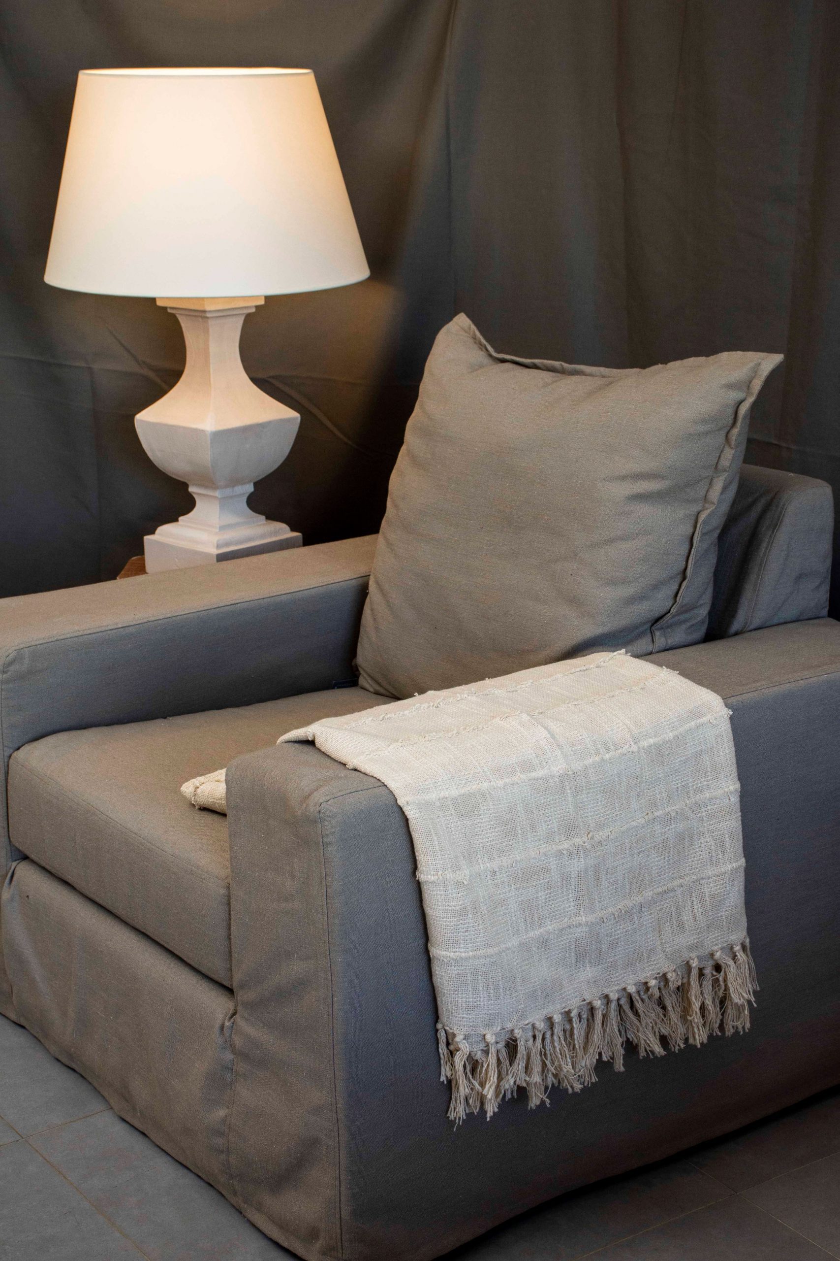 LIBERTY - THROW PLAIN DORI 170 X 120 CM