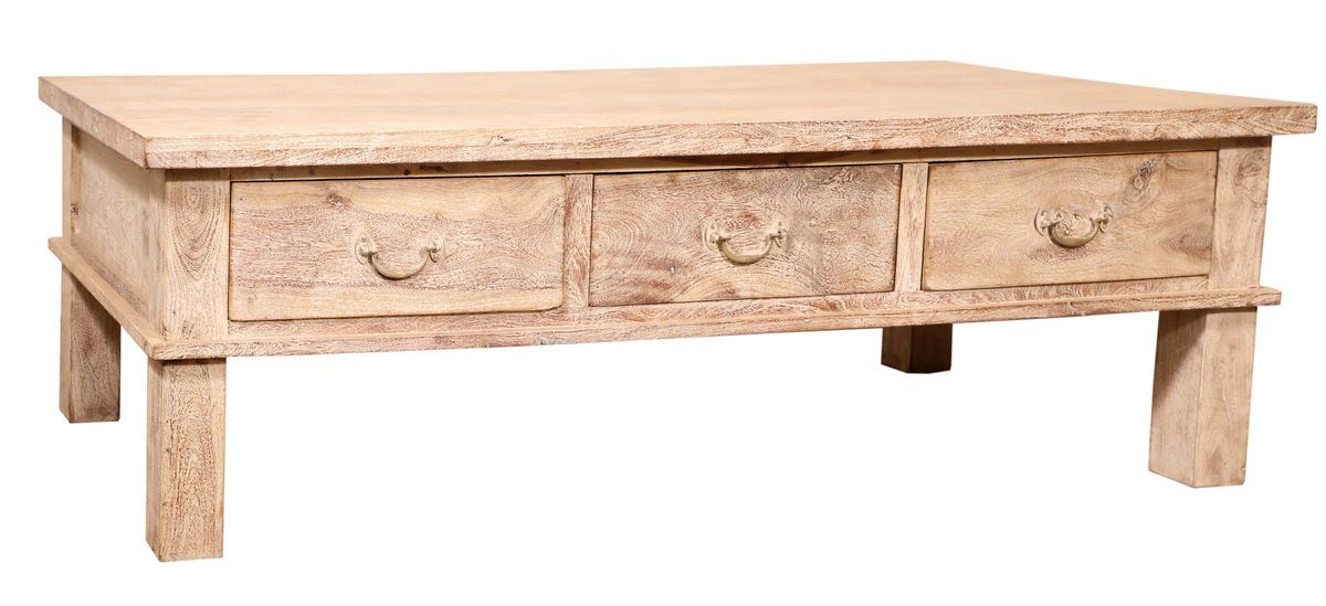 OPERA - COFFEE TABLE WHITE 166 X 76 X H 48 CM