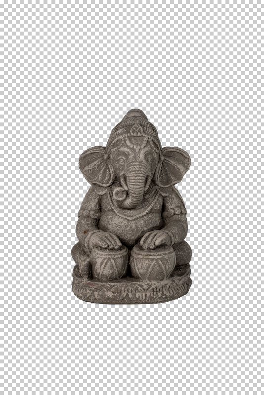 REA - GANESHA WITH DRUMS STATUE 40 H