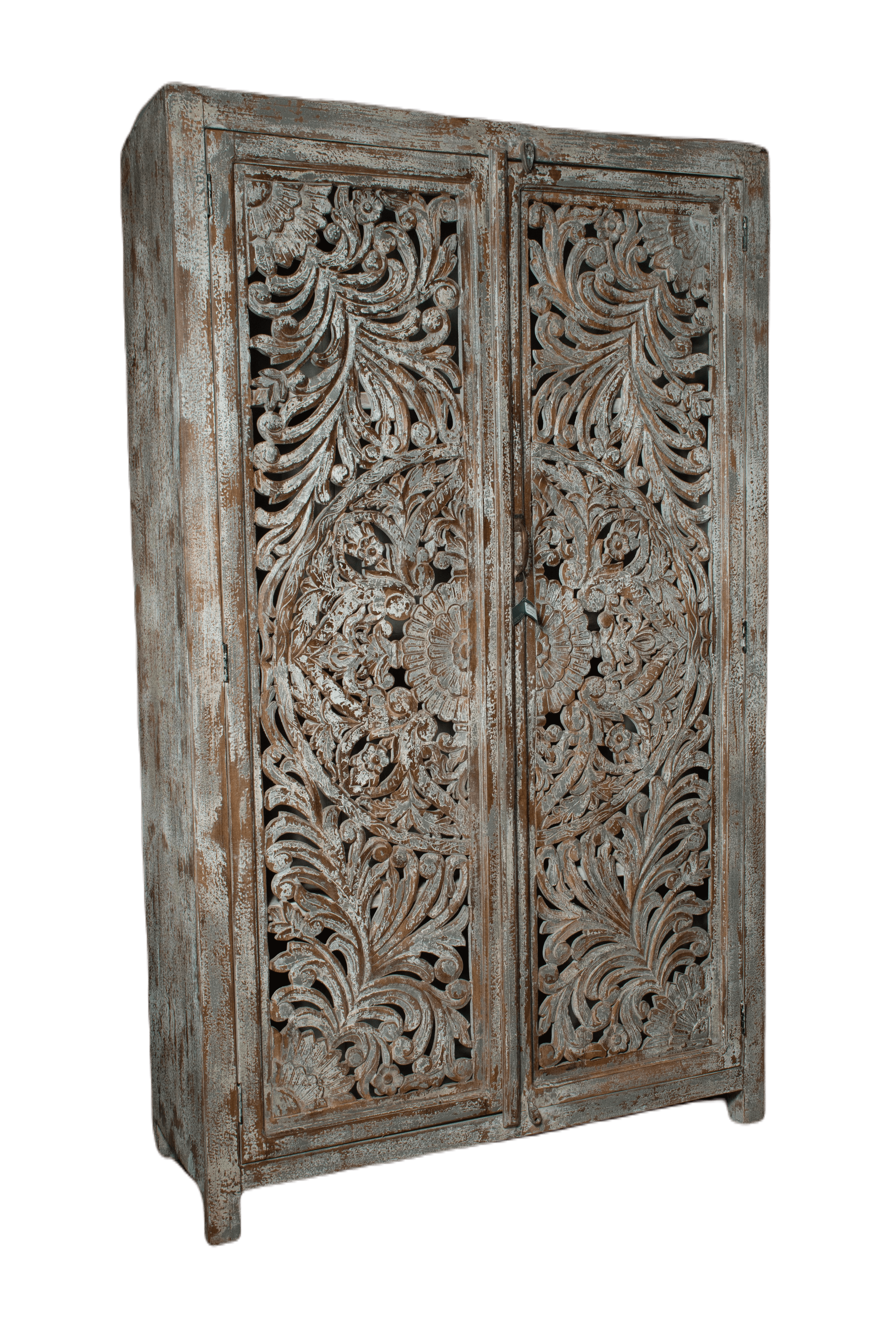 SHEA - CABINET ALMIRAH WOOD 121 X45 X H 203 CM
