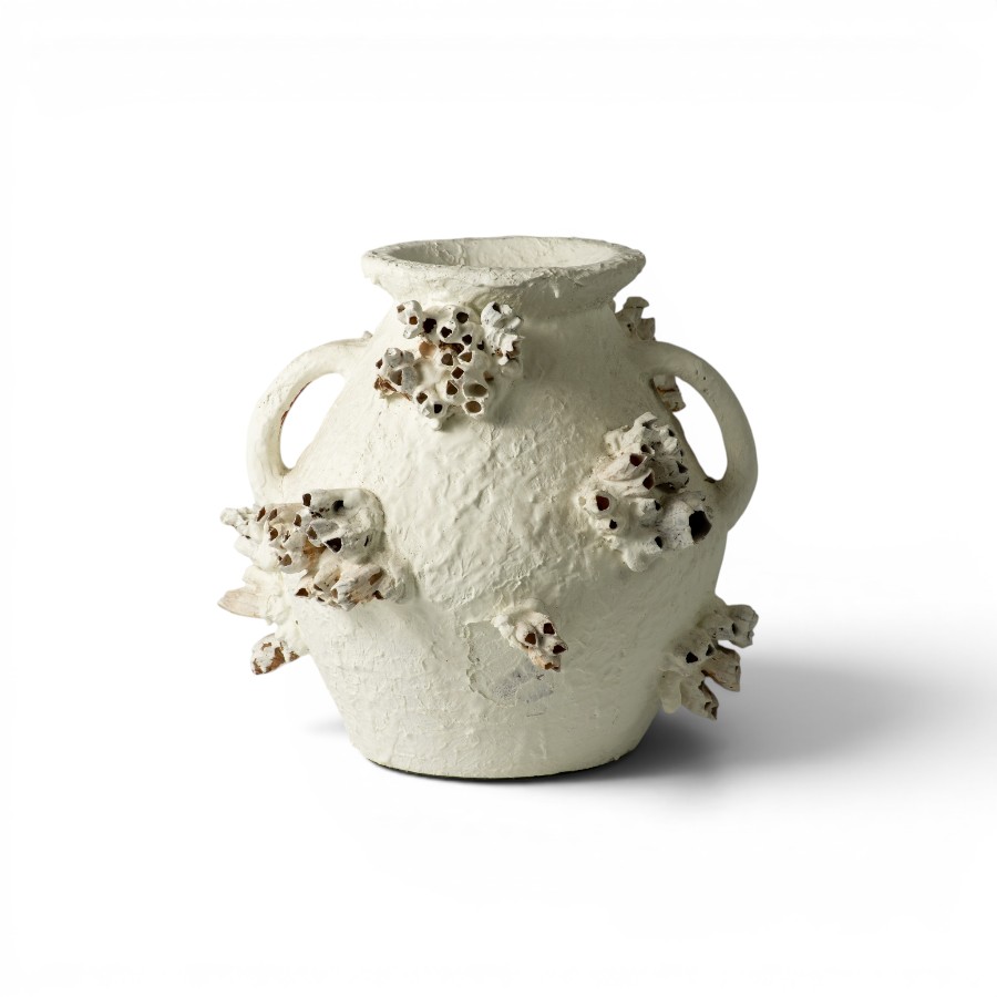 POT TERRACOTTA D25 H 30 PARTIAL SHELL