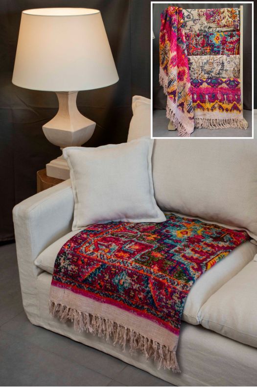 KUNZITE - THROW DIGITAL PRINT 120 X 170 CM