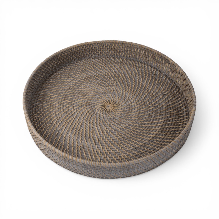GYPSET - TRAY ROUND GREY MEDIUM D 45