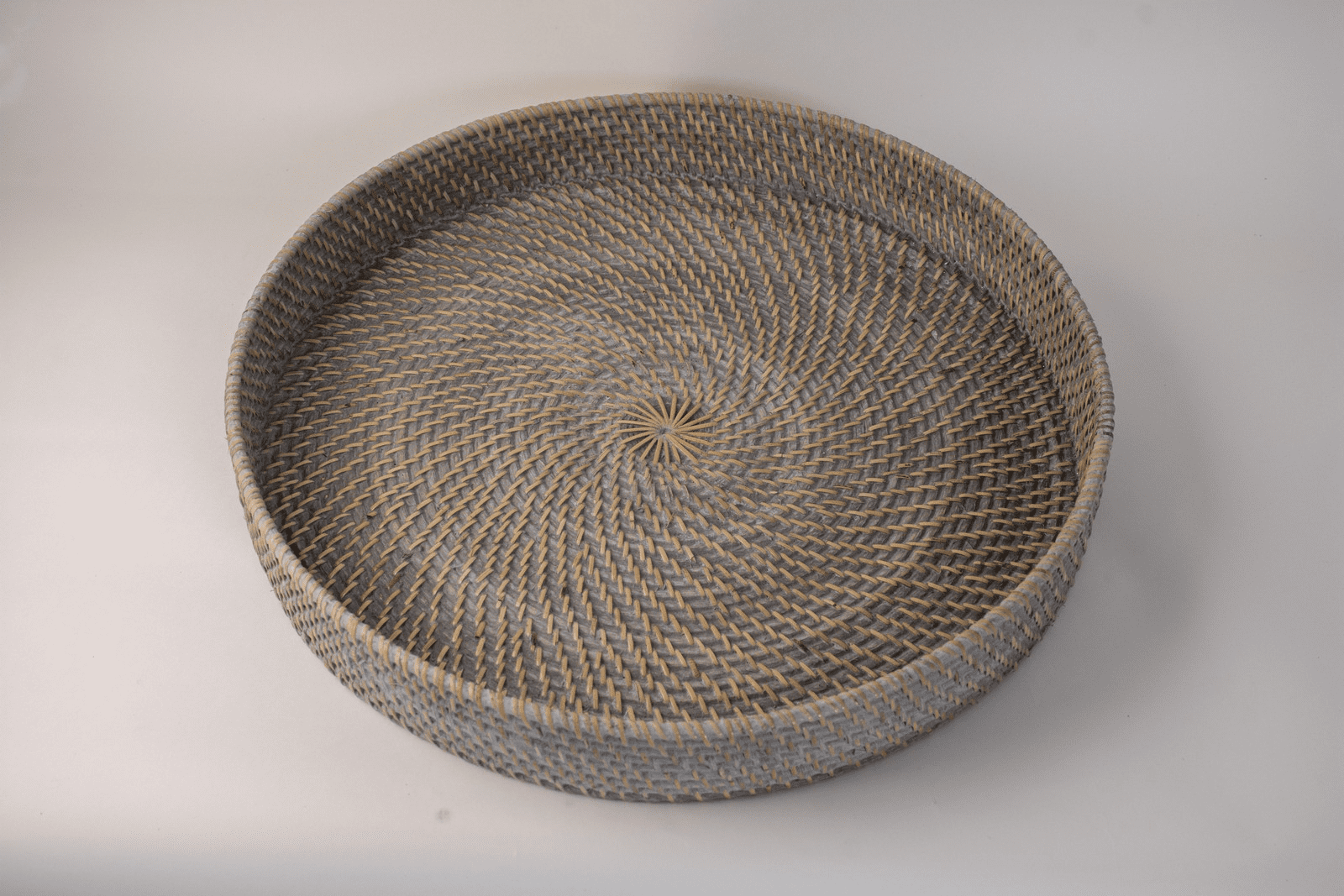 GYPSET - TRAY ROUND GREY MEDIUM D 45