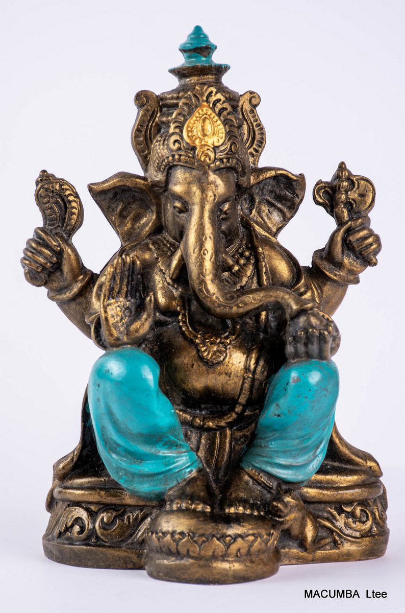 GANESHA TEAL H25