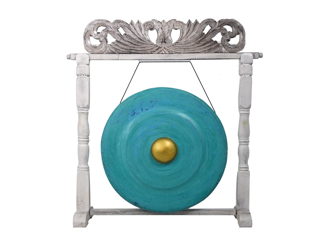 JERICHO - GONG W - STAND WOOD 80D X 130H