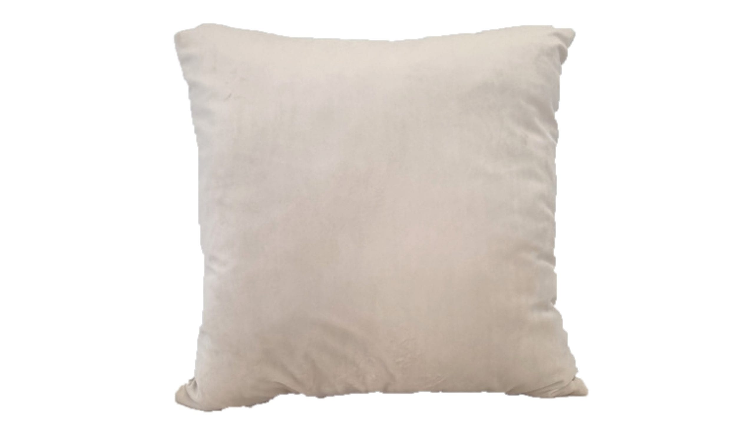 MONTEVIDEO - CUSHON COVER VELVET CREAM 45 X45