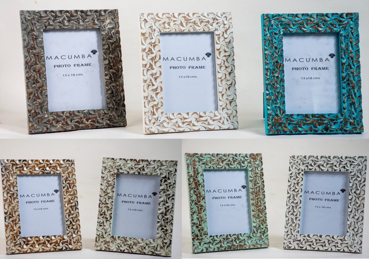 GUZMANIA - PICTURE FRAME FRANGIPANE 13 X18CM