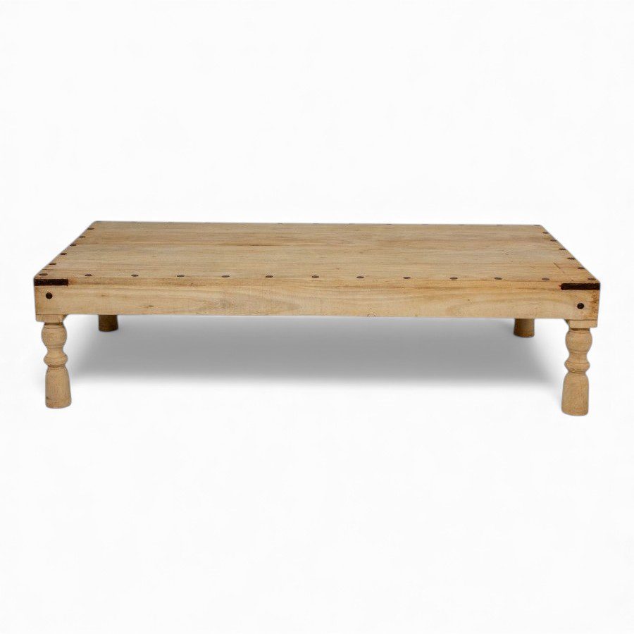 ZOYA - COFFEE TABLE WOOD 184X91XH44