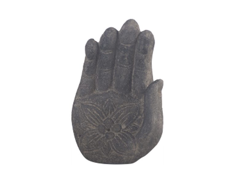 MAKAR - BUDHA HAND STONE STATUE