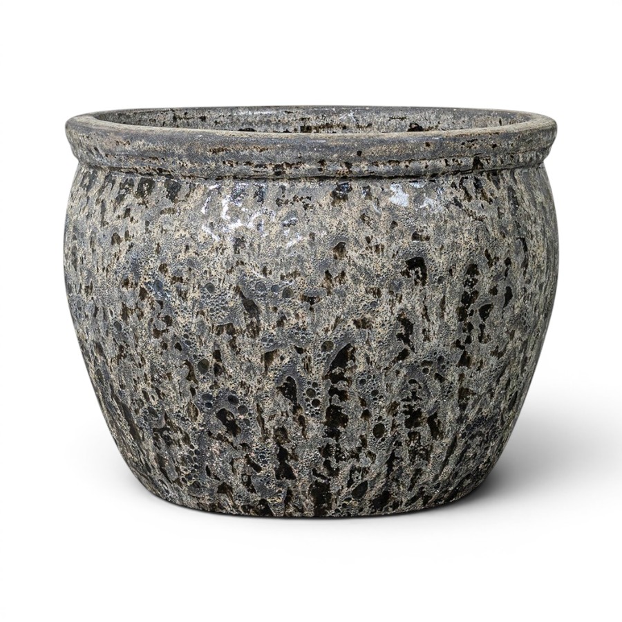 PLANTER RAMREE ANTIQUE GREY XTRA LARGE D73H53