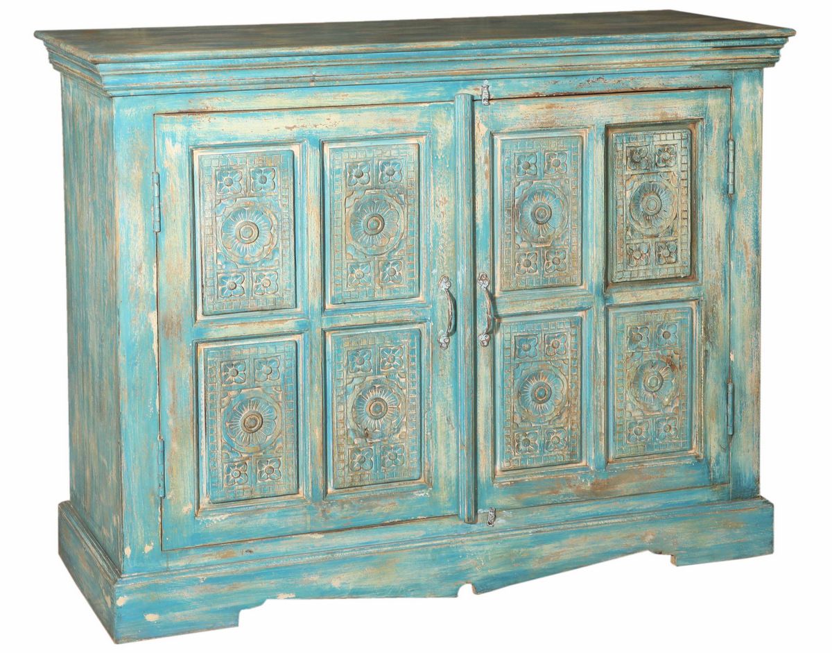 LIFE - SIDEBOARD BLUE 130 X42 X H 104 CM