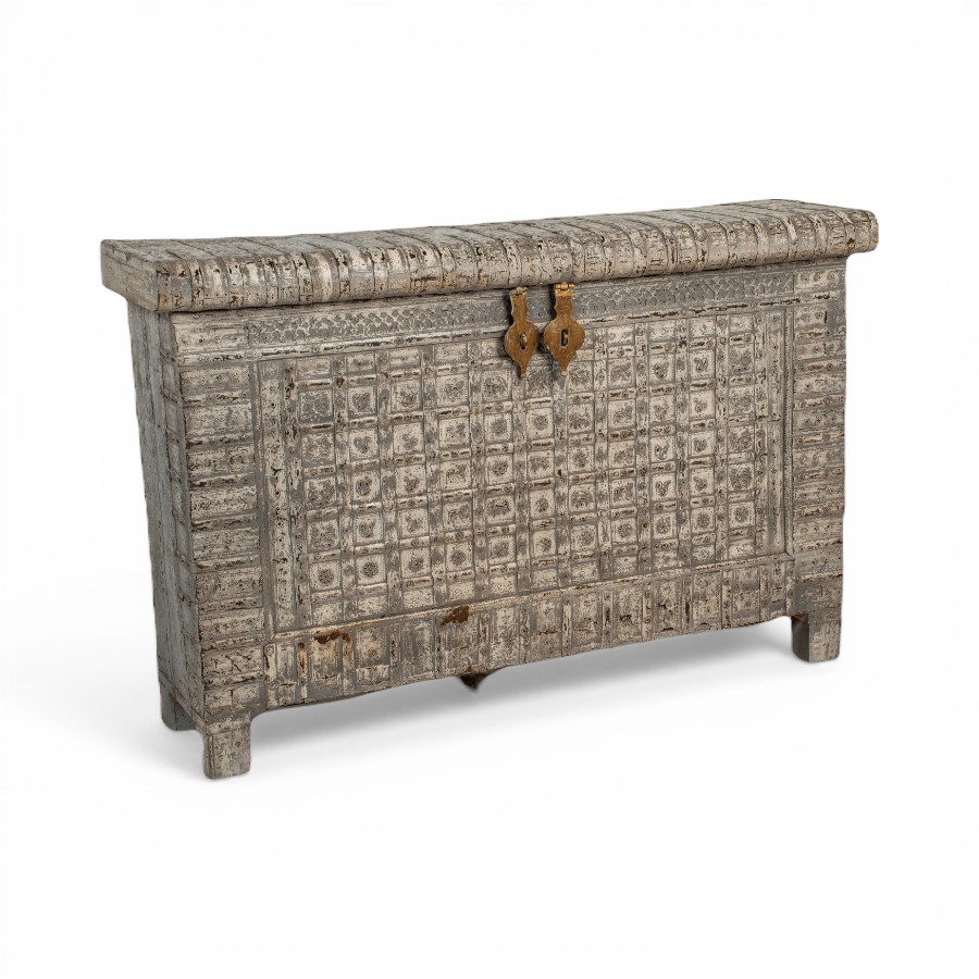 RUBIO - TRUNK WOOD BIG 142 X 39 X H93 CM