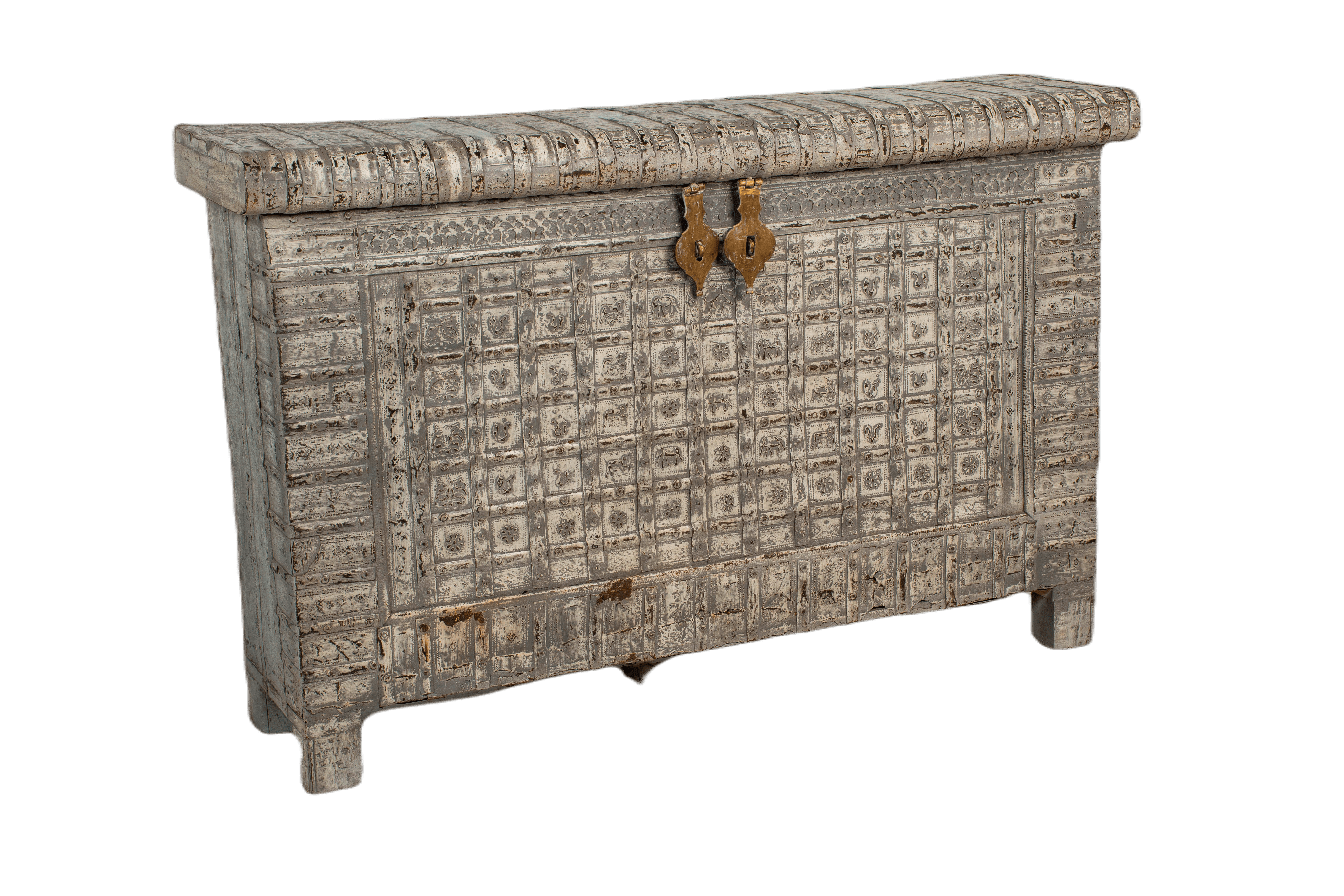 RUBIO - TRUNK WOOD BIG 142 X 39 X H93 CM