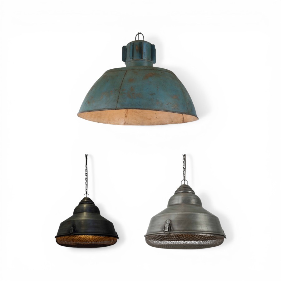 SESAME - PENDANT LIGHT METAL D35 CM