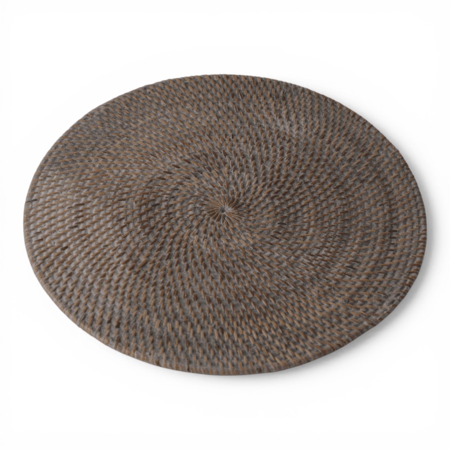 BARSANA - PLACEMAT FULL GREY D 30