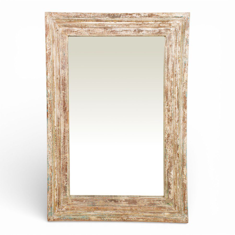 CHANDIGARH - MIRROR WITH WOODEN FRAME 108X158