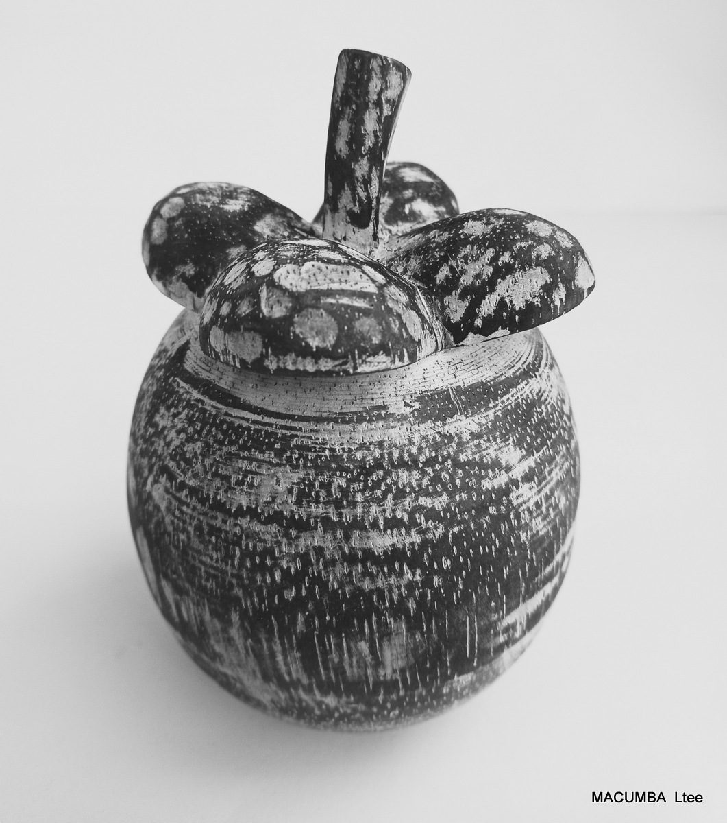 FRUIT MANGOSTEEN MEDIUM NATURAL WASH WOOD