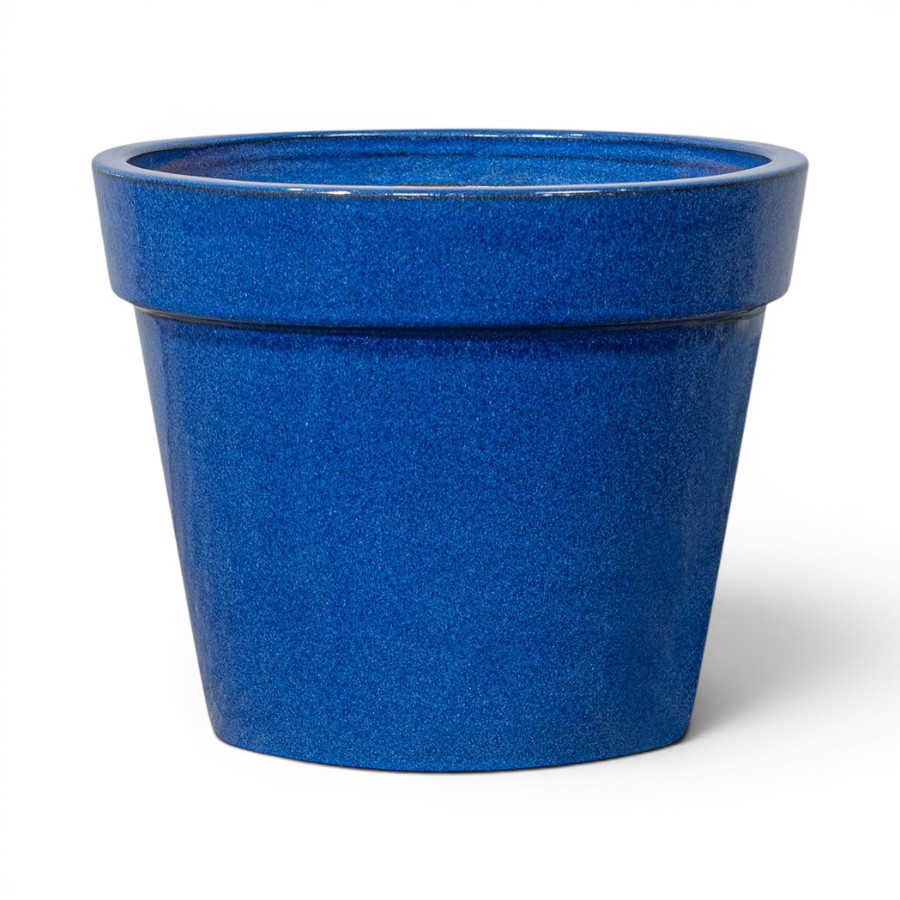 PLANTER ADRIARY BLUE  MEDIUMD28H22