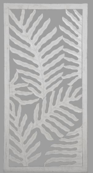 AURORA - PANEL TEAK WOOD DAWN 80X40