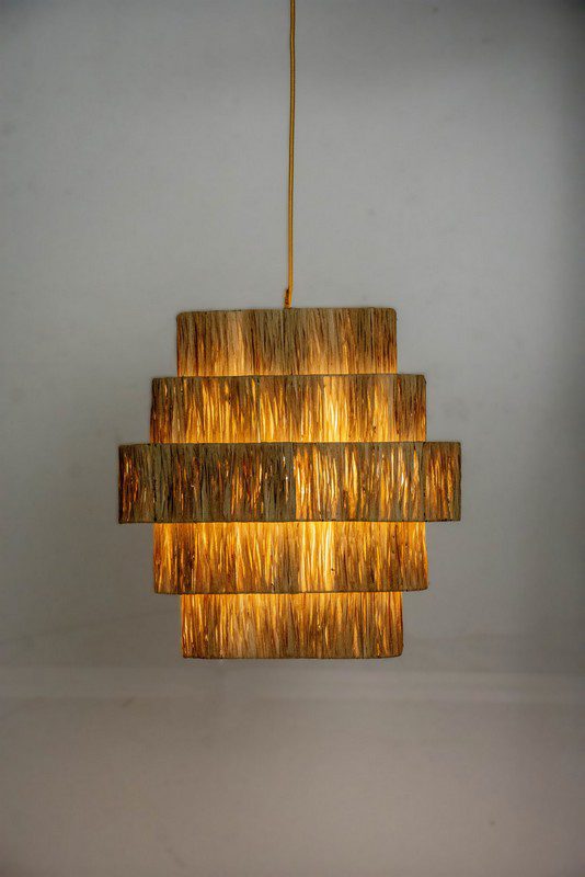 FRIDA - PENDANT LIGHT SQUARE 42 CM