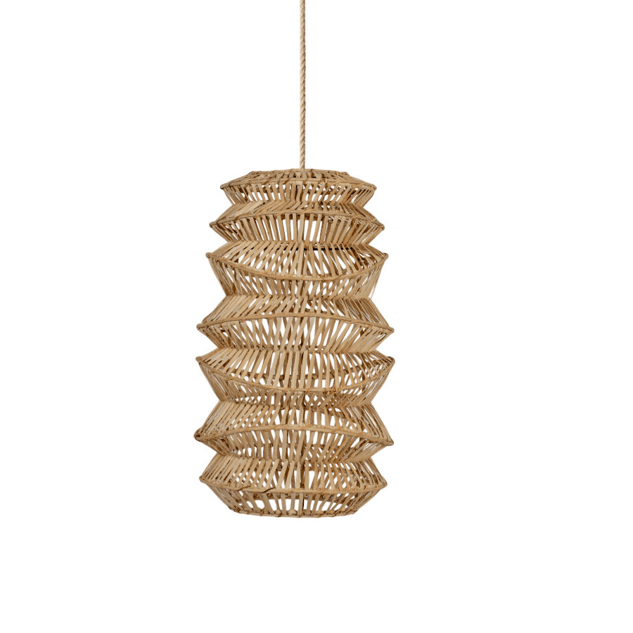 KATE - PENDANT LIGHT RATTAN D30H50