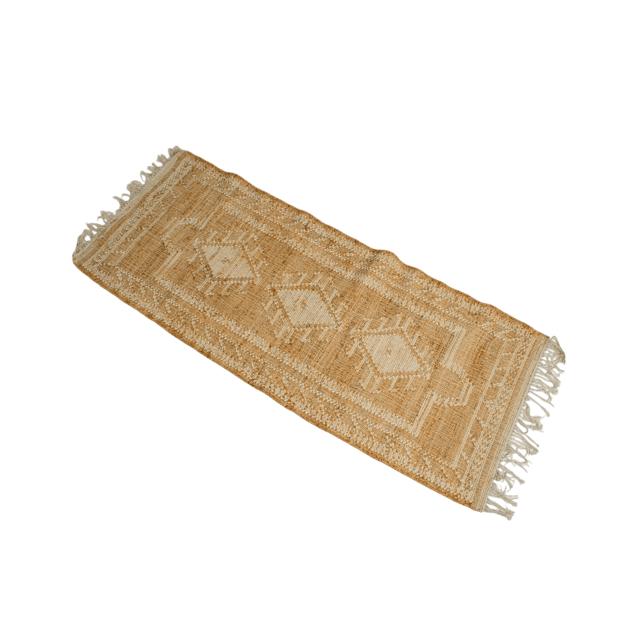 PONDI - RUG JUTE -  WOOL 140 X 200