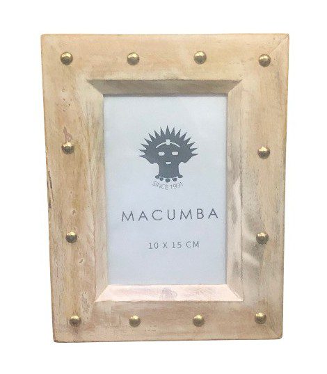 WAMIL  - PICTURE FRAME WOOD WHITE 21 X 26 MEDIUM INSIDE 15X20