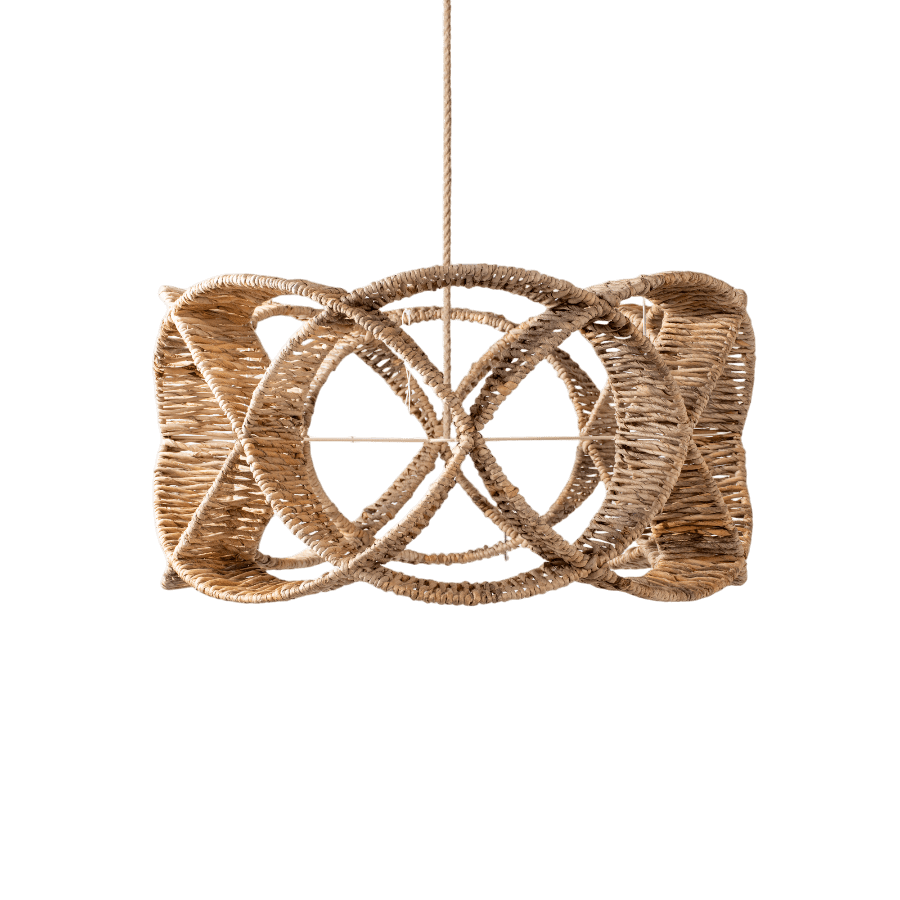 MAHAULT - PENDANT LIGHT RATTAN D60H30