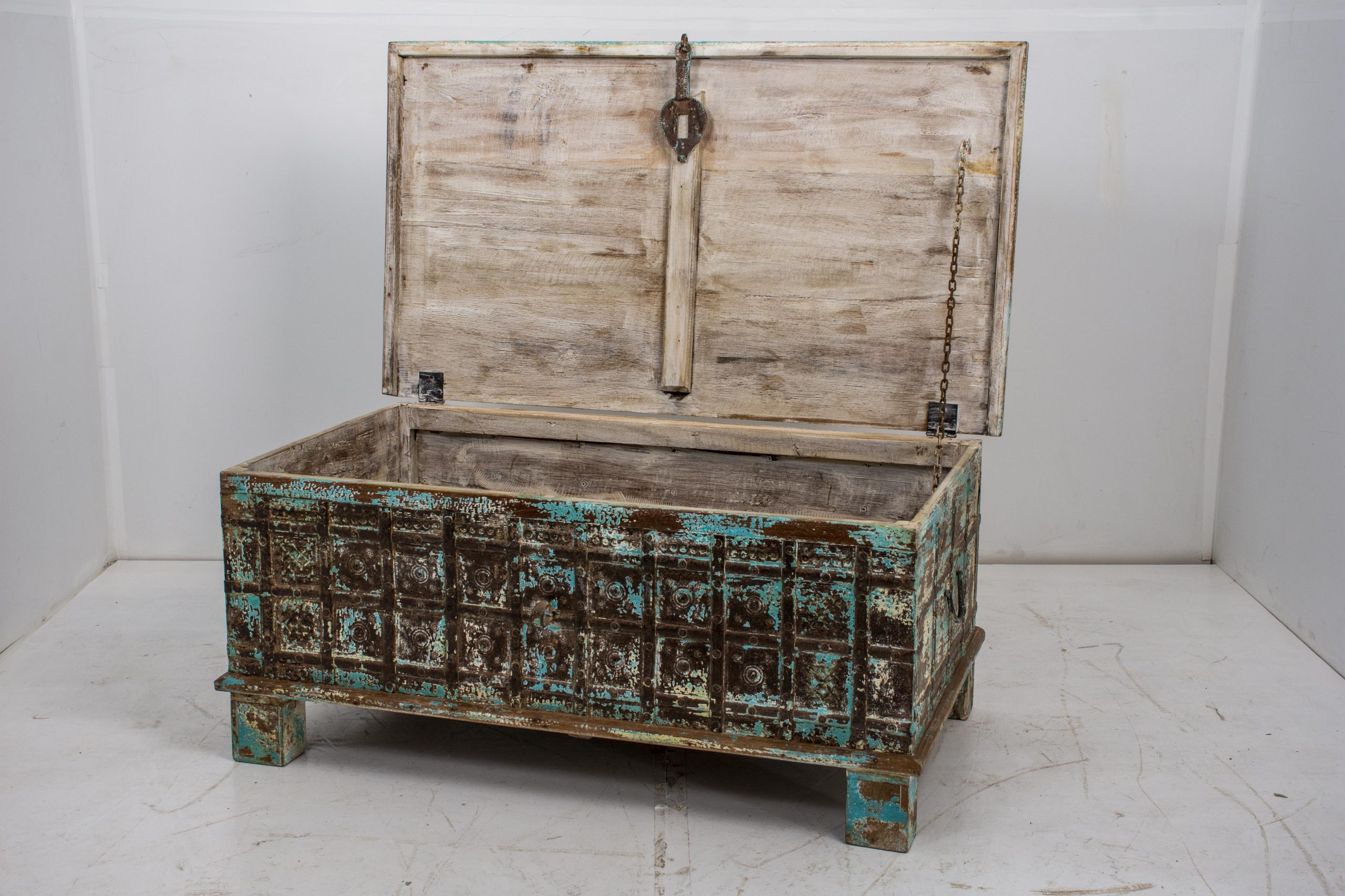 BLANCA - TRUNK WOOD 116 X 67 X H 49 CM