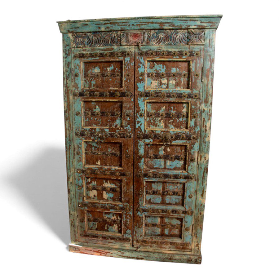SAANVI - CABINET ALMIRAH WOOD 120X50XH189