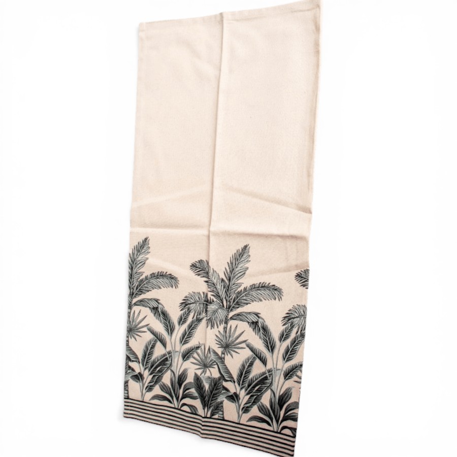 TONGI - HAND - KITCHEN TOWEL PALMTREE COTTON 50X70