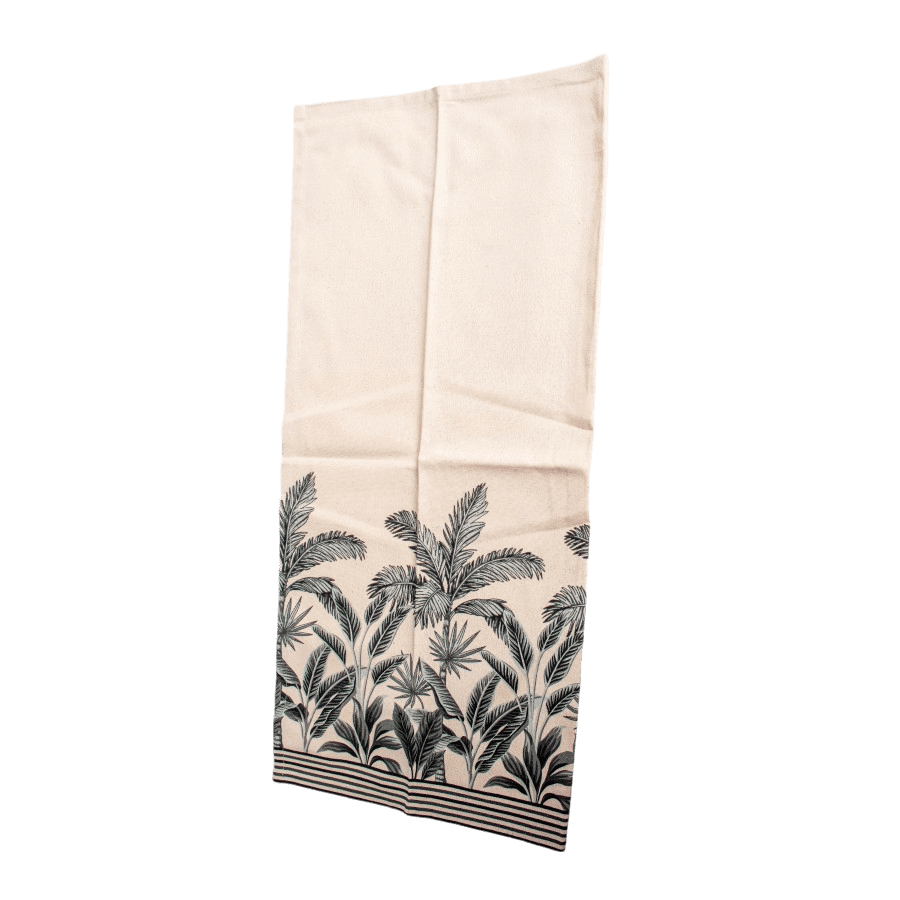 TONGI - HAND - KITCHEN TOWEL PALMTREE COTTON 50X70